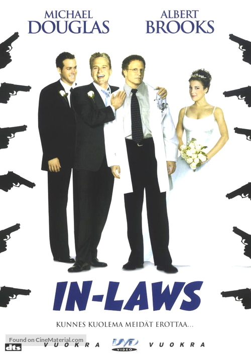 The In-Laws - Finnish DVD movie cover