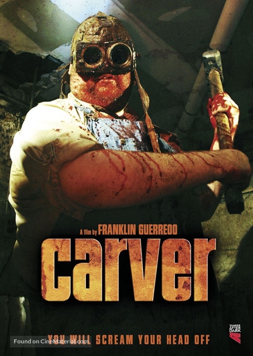 Carver - DVD movie cover