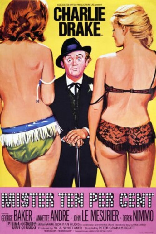 Mister Ten Per Cent - British Movie Poster