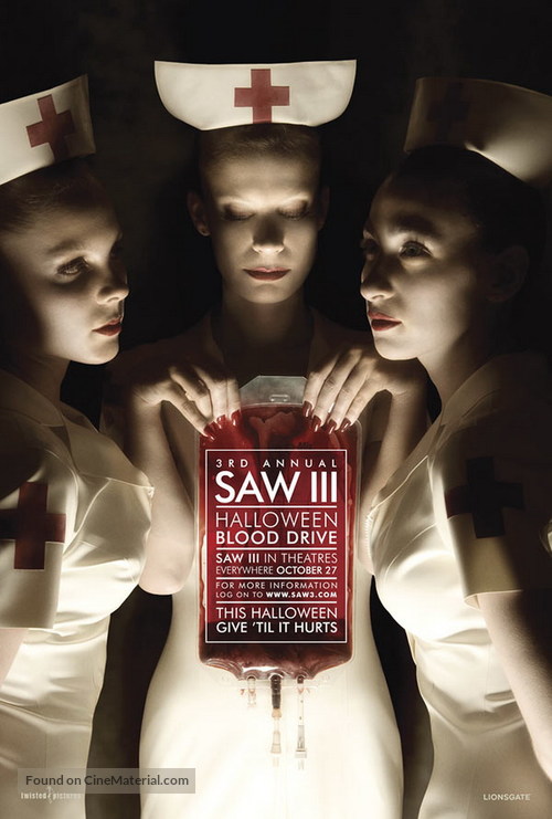 Saw III - Movie Poster