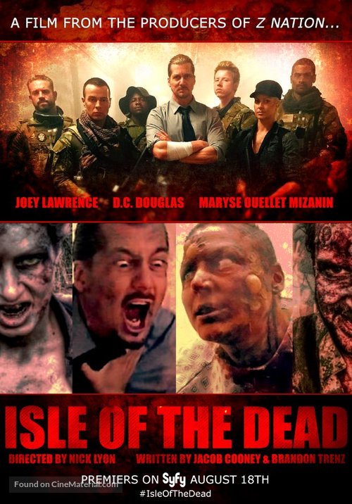 Isle of the Dead - Movie Poster