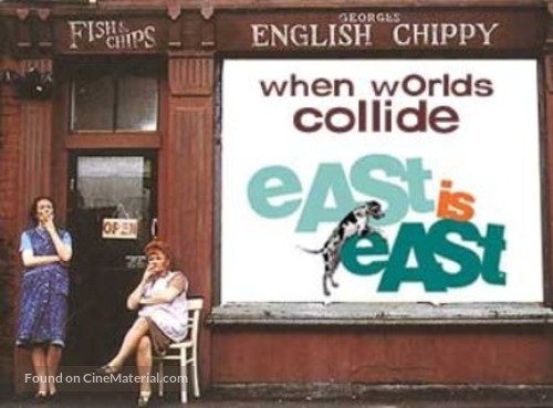 East Is East - British Movie Poster