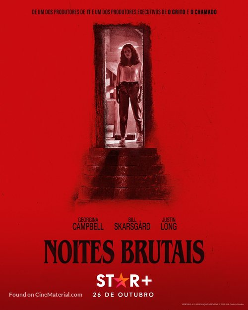 Barbarian - Brazilian Movie Poster
