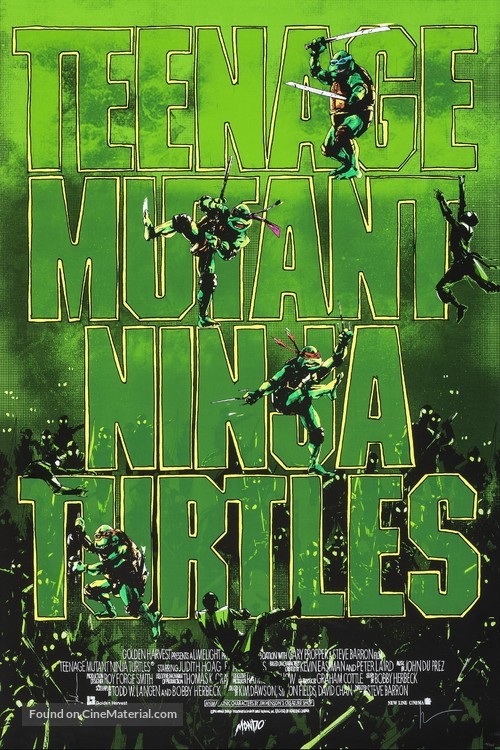 Teenage Mutant Ninja Turtles - poster