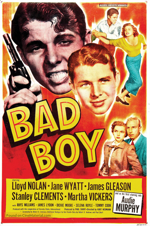 Bad Boy - Movie Poster