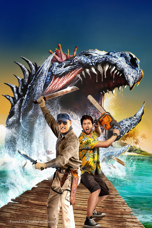 Tremors: Shrieker Island - Key art