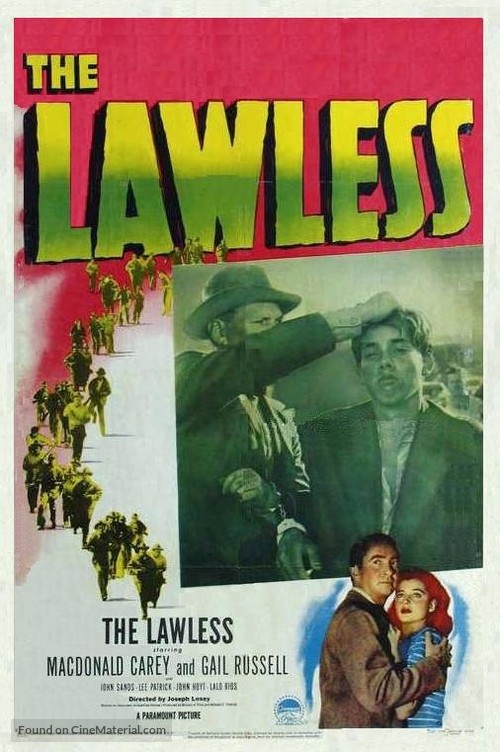 The Lawless - Movie Poster