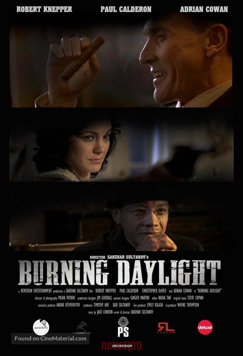 Burning Daylight - Movie Poster