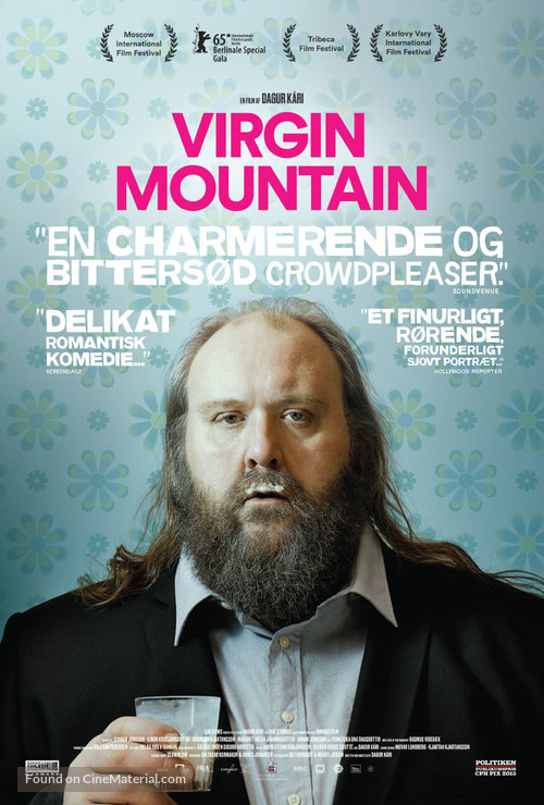F&uacute;si - Danish Movie Poster