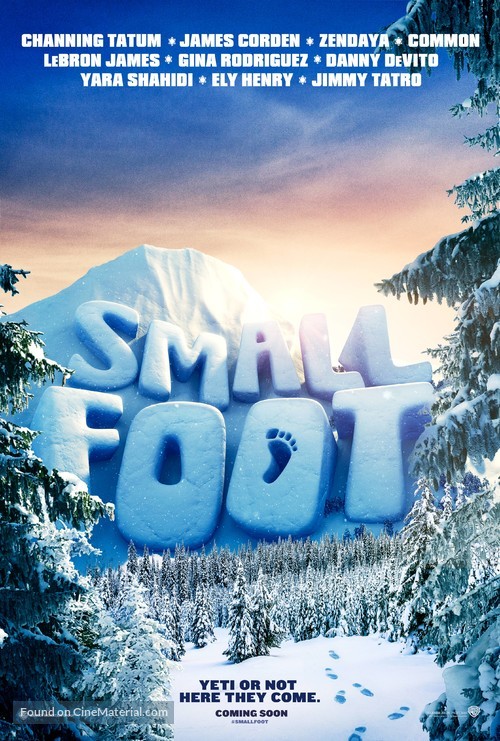 Smallfoot - Movie Poster