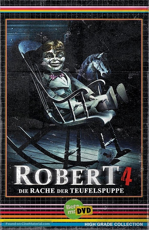 The Legend of Robert the Doll 2018 German dvd movie cover