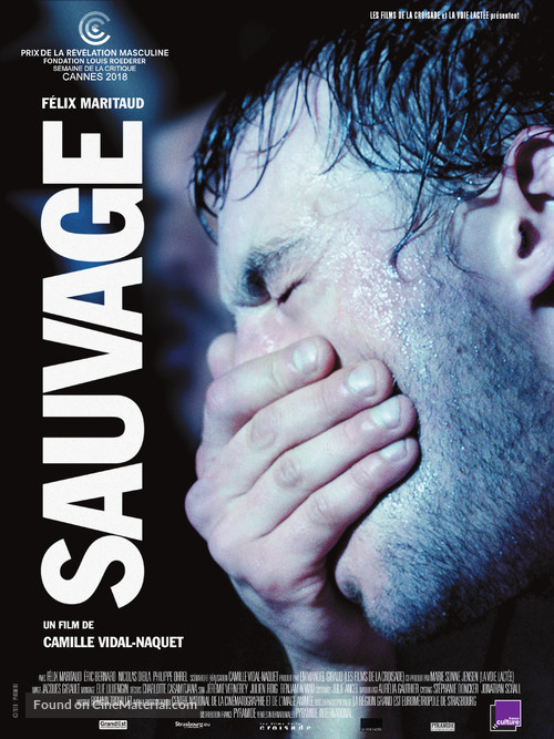 Sauvage - French Movie Poster