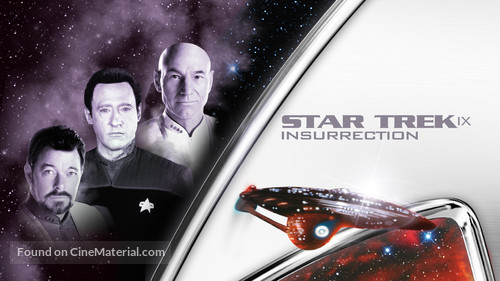 Star Trek: Insurrection - Movie Cover