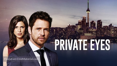 &quot;Private Eyes&quot; - Canadian Movie Cover