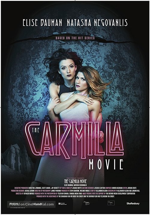 The Carmilla Movie - Canadian Movie Poster