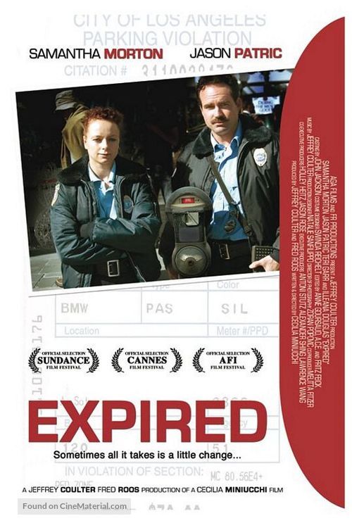Expired - poster
