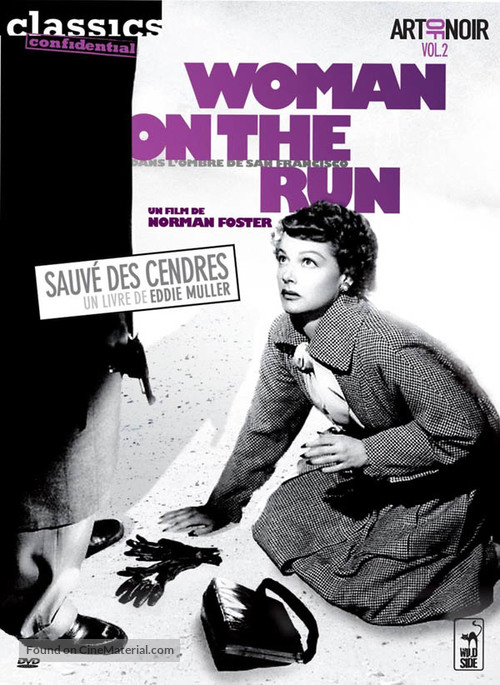 Woman on the Run - French DVD movie cover