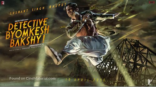 Detective Byomkesh Bakshy - Indian Movie Poster