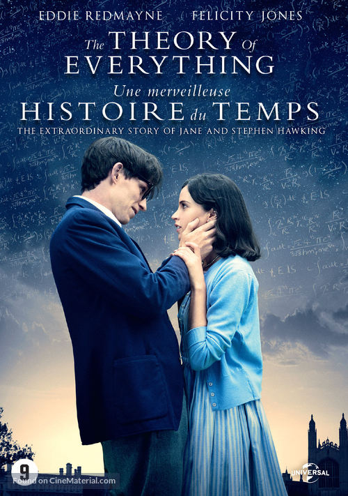 The Theory of Everything - Belgian Movie Cover