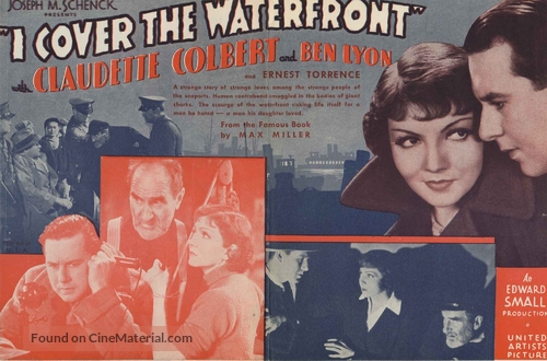 I Cover the Waterfront - poster