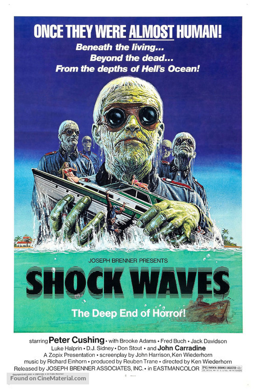 Shock Waves - Movie Poster