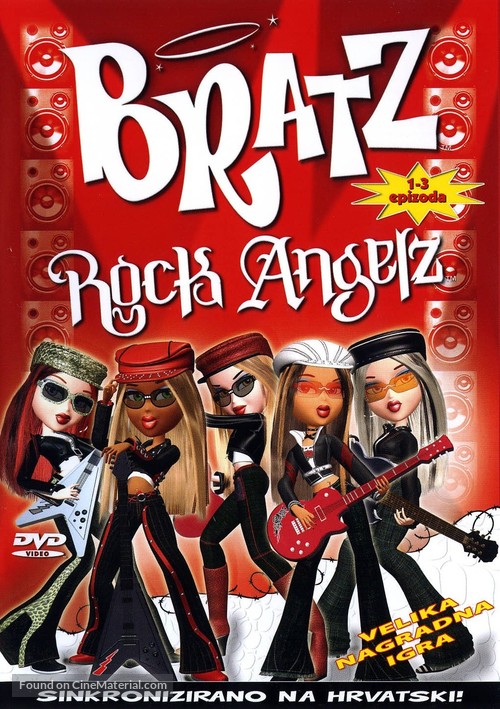 Bratz Rock Angelz - Croatian Movie Cover