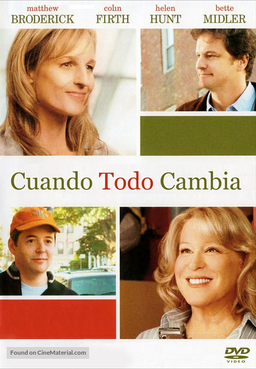 Then She Found Me - Argentinian Movie Cover