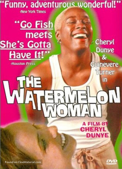 The Watermelon Woman - DVD movie cover