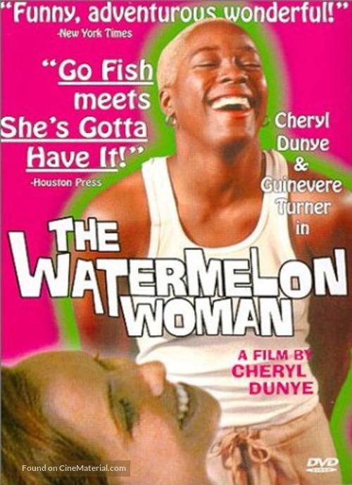 The Watermelon Woman - DVD movie cover