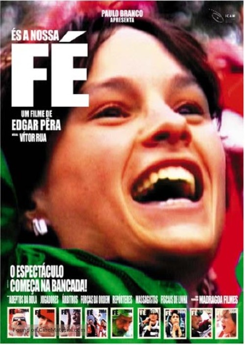 &Eacute;s a Nossa F&eacute; - Portuguese poster