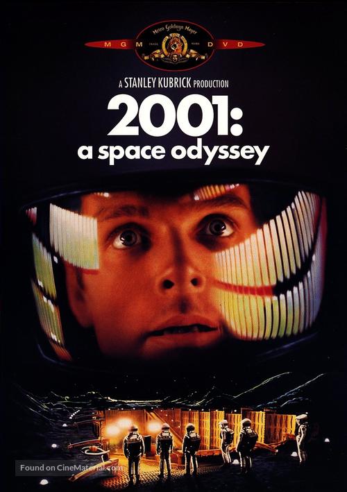 2001: A Space Odyssey - Movie Cover