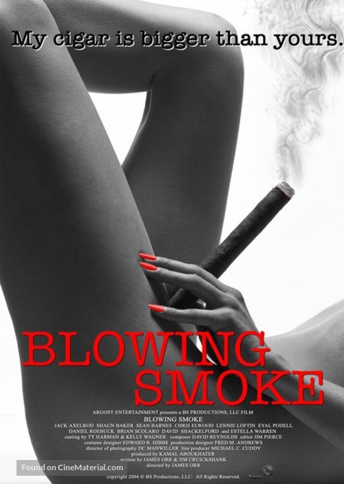 Blowing Smoke - poster