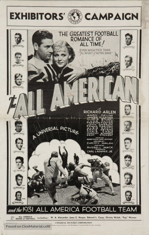 The All-American - Movie Poster