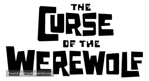 The Curse of the Werewolf - Logo