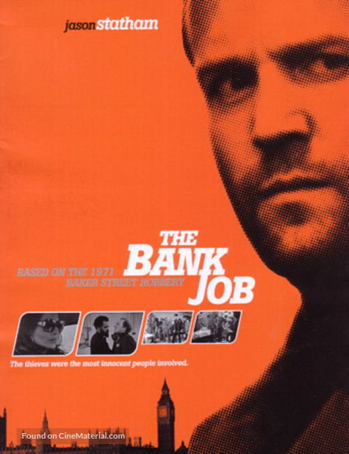 The Bank Job - DVD movie cover