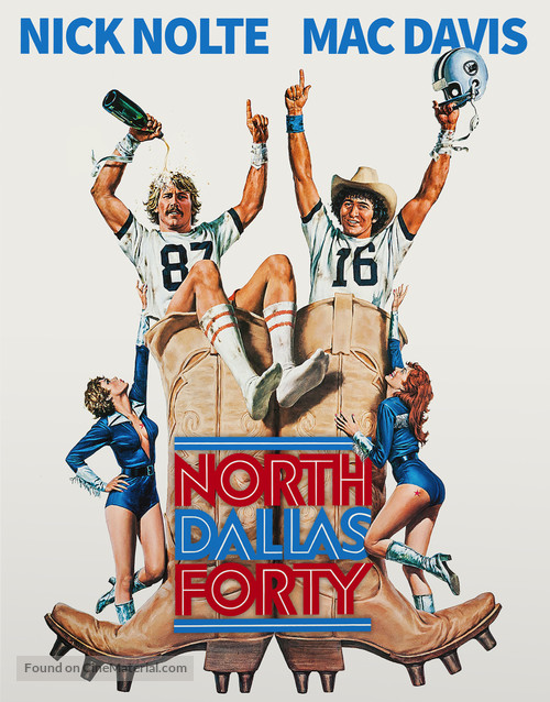 North Dallas Forty - Blu-Ray movie cover