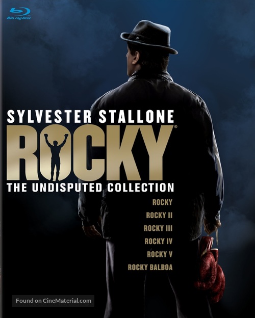Rocky V - Blu-Ray movie cover
