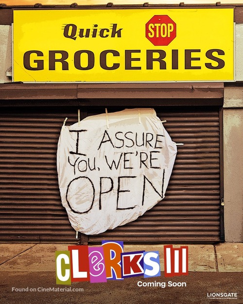 Clerks III - Movie Poster