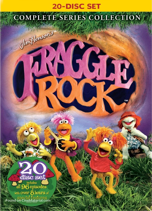 &quot;Fraggle Rock&quot; - Movie Cover