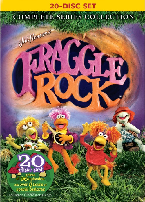 &quot;Fraggle Rock&quot; - Movie Cover