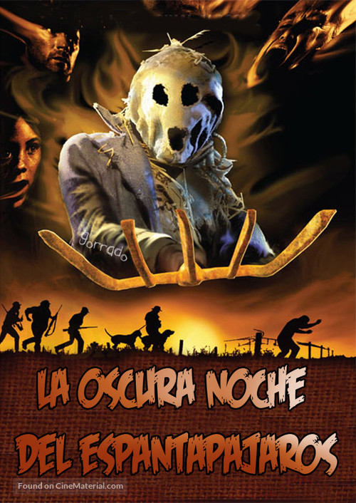 Dark Night of the Scarecrow - Argentinian Movie Cover