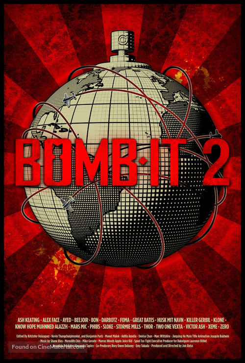 Bomb It 2 - Movie Poster