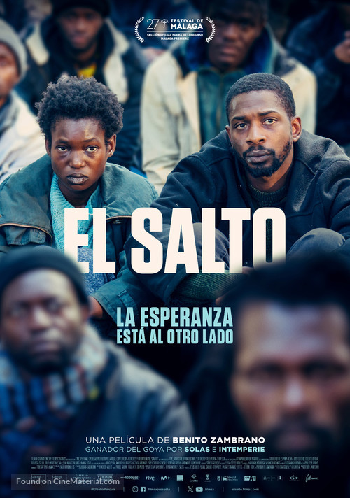 El salto - Spanish Movie Poster