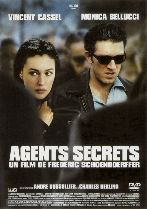 Agents secrets - French DVD movie cover