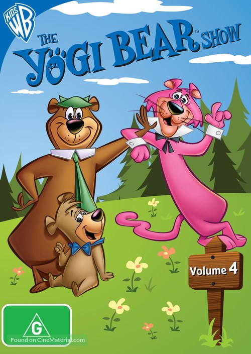 &quot;The Yogi Bear Show&quot; - Australian DVD movie cover
