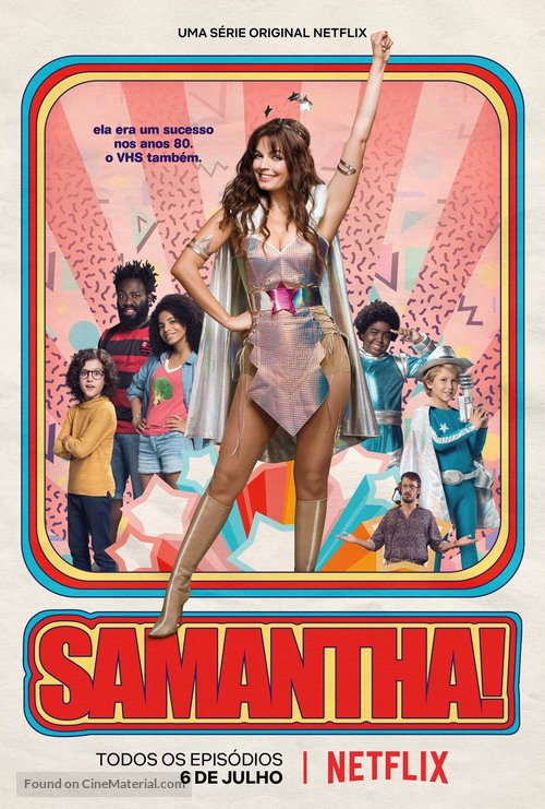 &quot;Samantha!&quot; - Brazilian Movie Poster