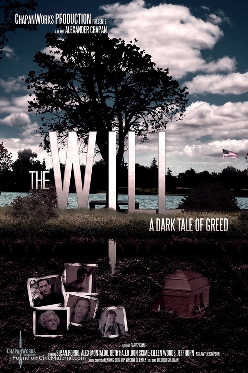 The Will - Movie Poster