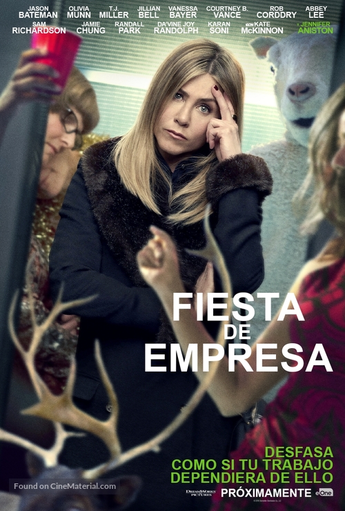 Office Christmas Party - Spanish Movie Poster