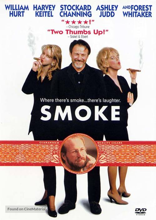Smoke - Movie Cover