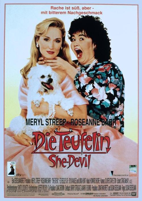 She-Devil - German Movie Poster